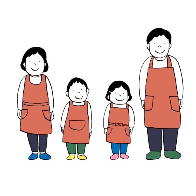 子育てイラスト
